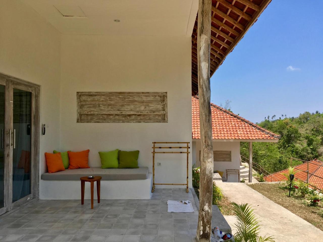 Namaste Bungalows Sakti Dış mekan fotoğraf