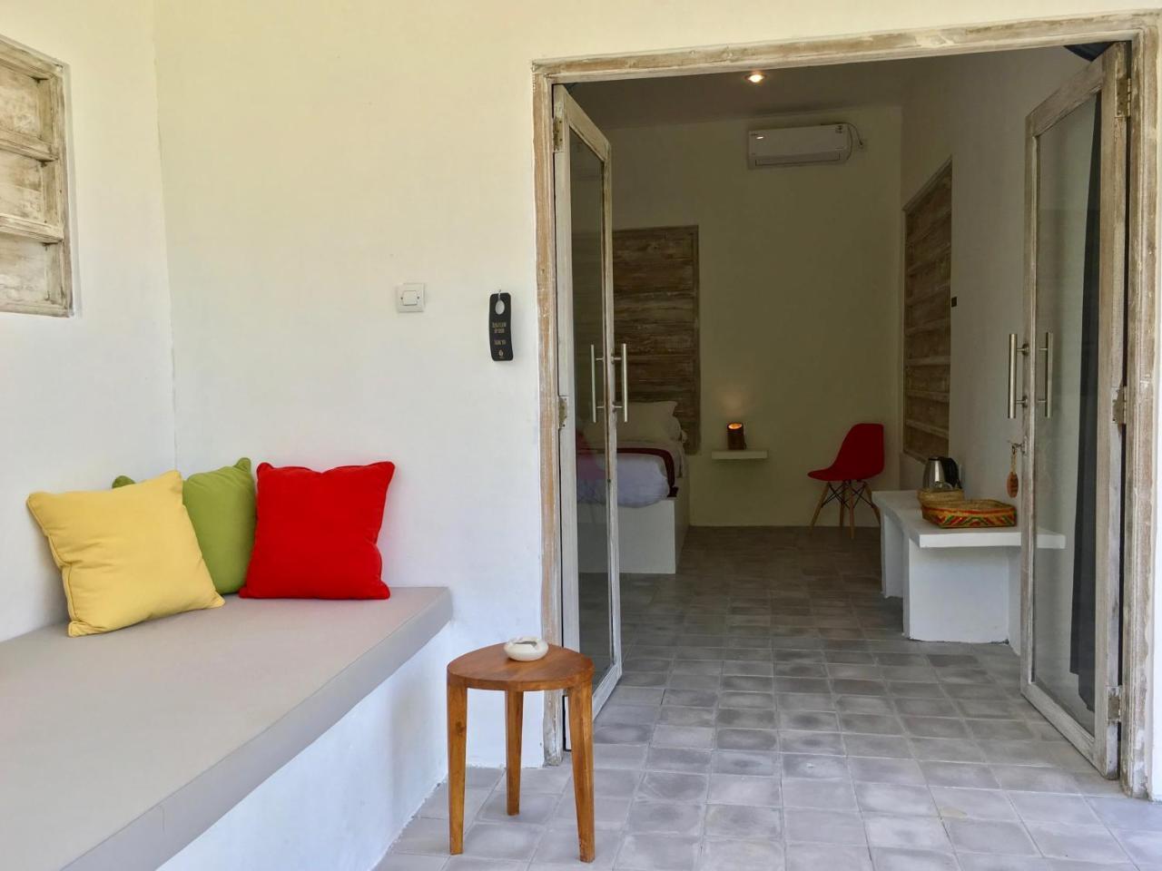 Namaste Bungalows Sakti Dış mekan fotoğraf