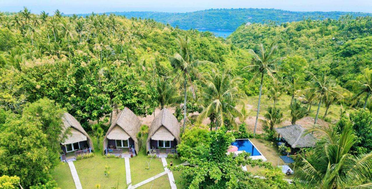 Namaste Bungalows Sakti Dış mekan fotoğraf