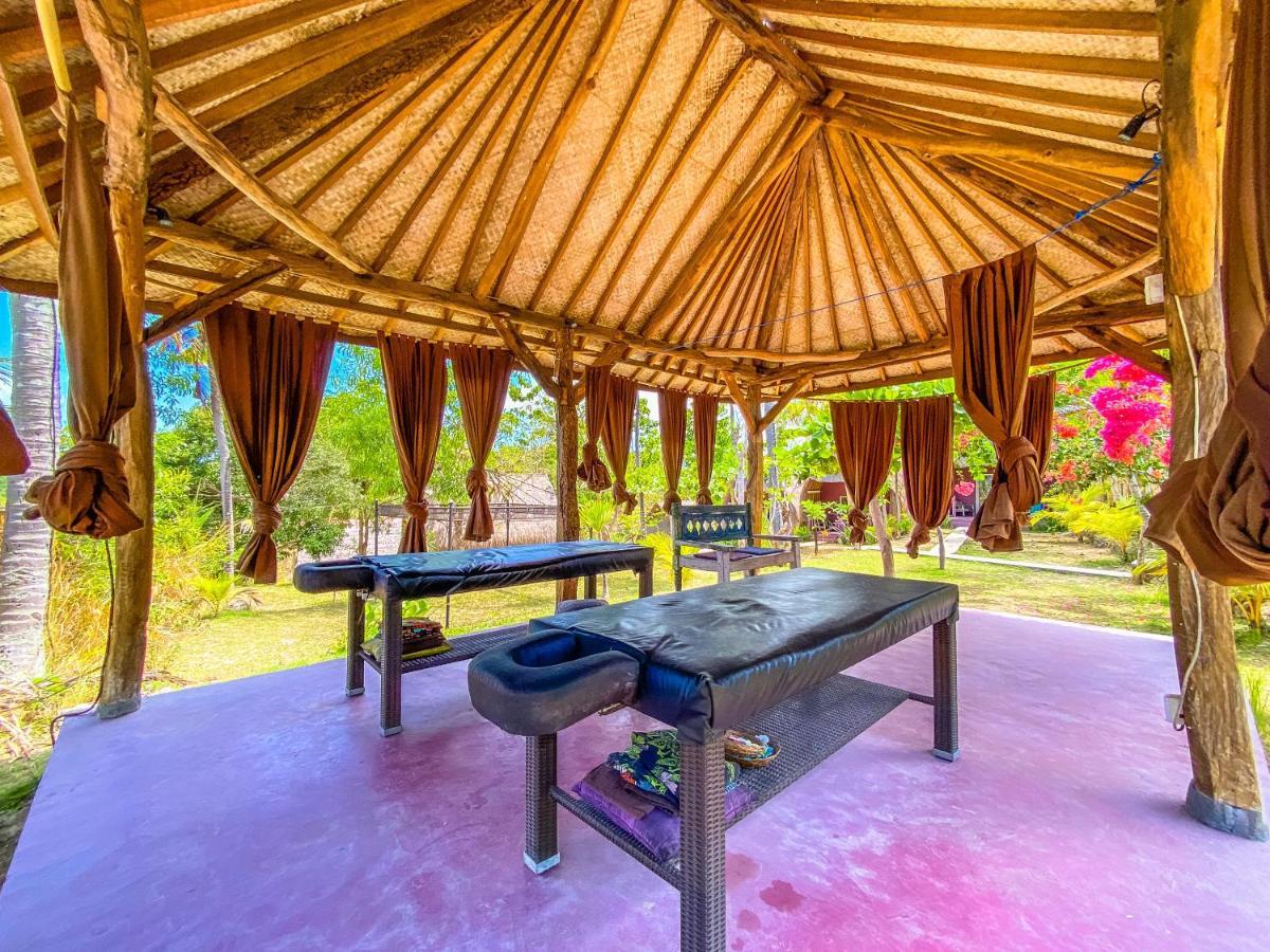 Namaste Bungalows Sakti Dış mekan fotoğraf