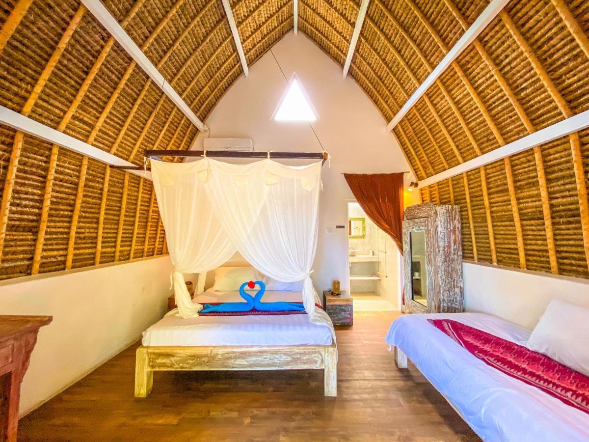 Namaste Bungalows Sakti Dış mekan fotoğraf