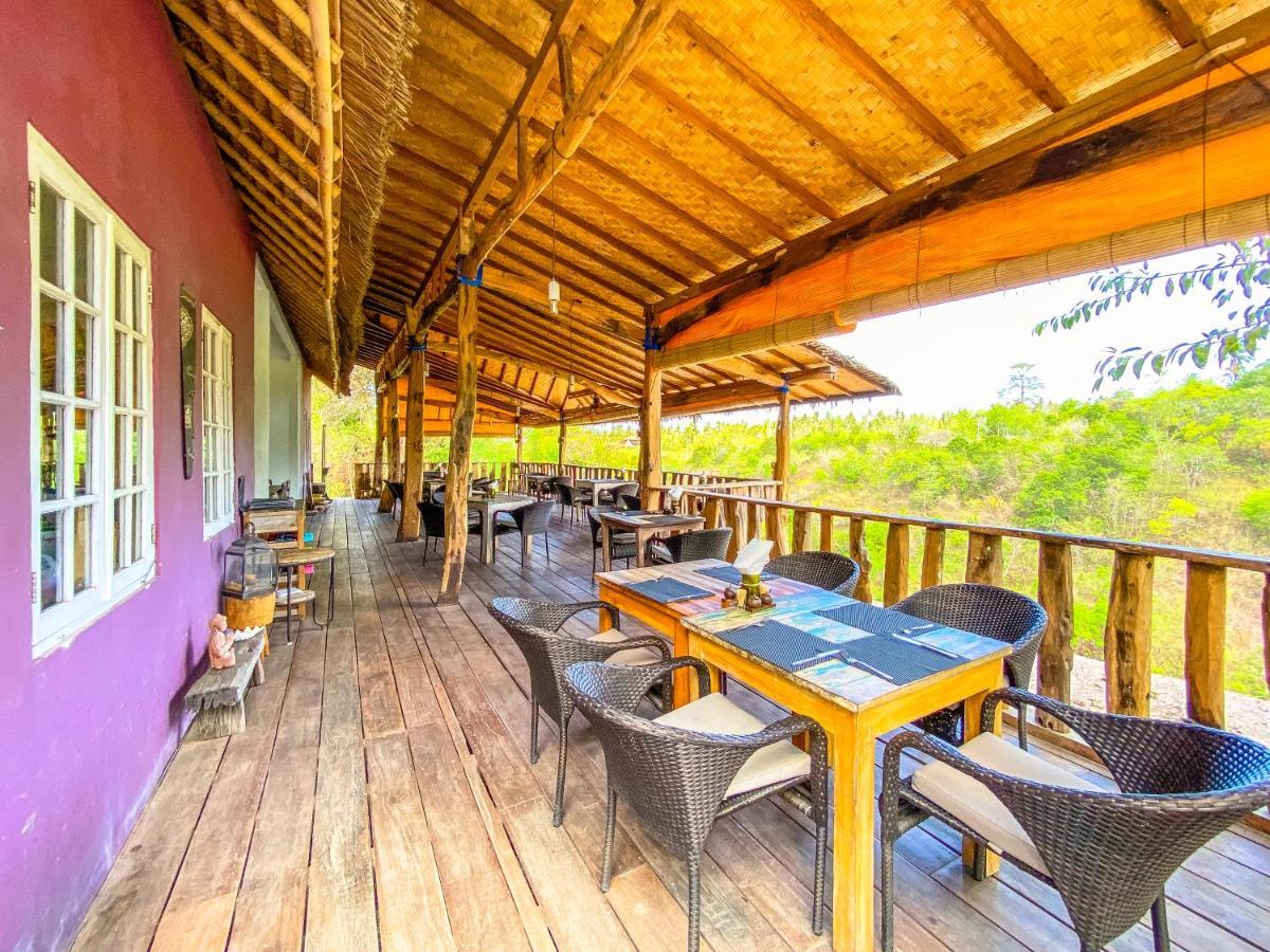 Namaste Bungalows Sakti Dış mekan fotoğraf