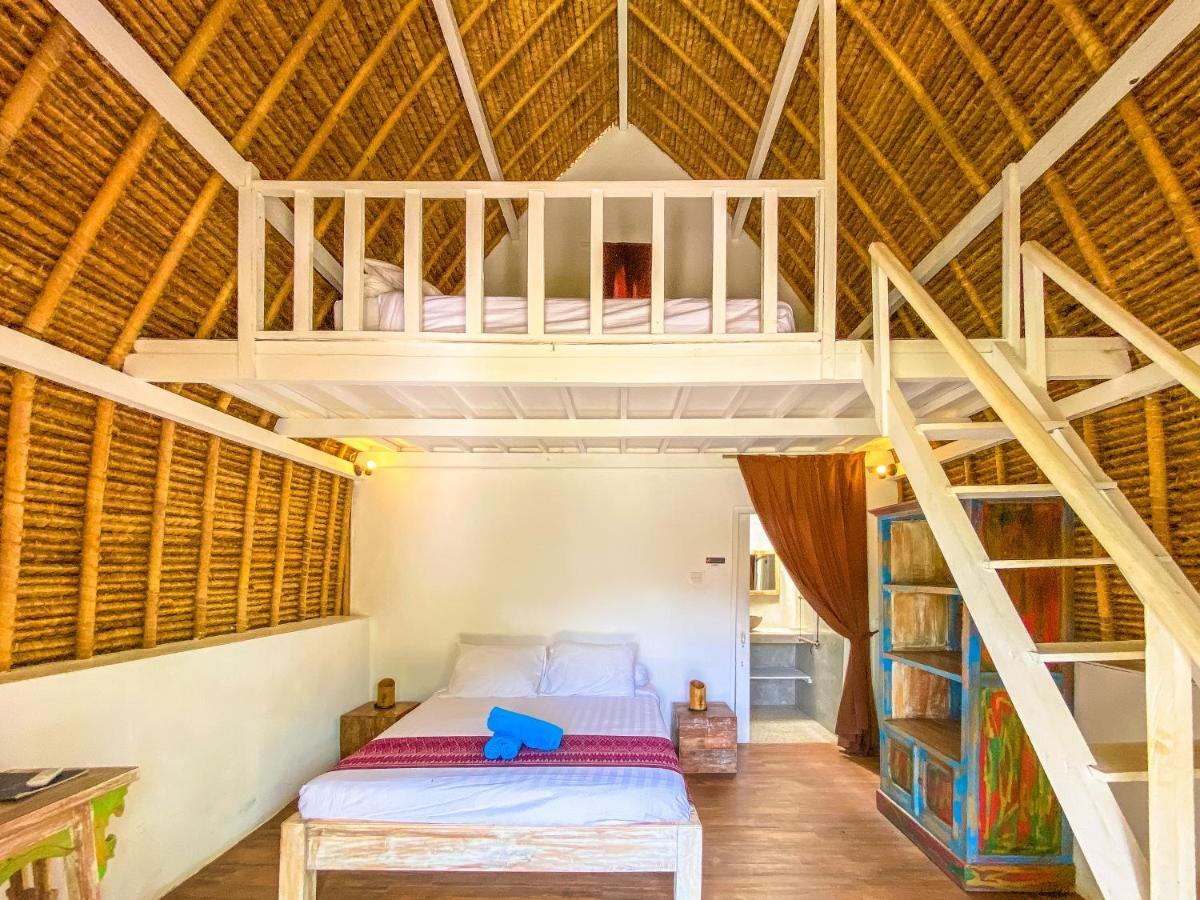Namaste Bungalows Sakti Dış mekan fotoğraf