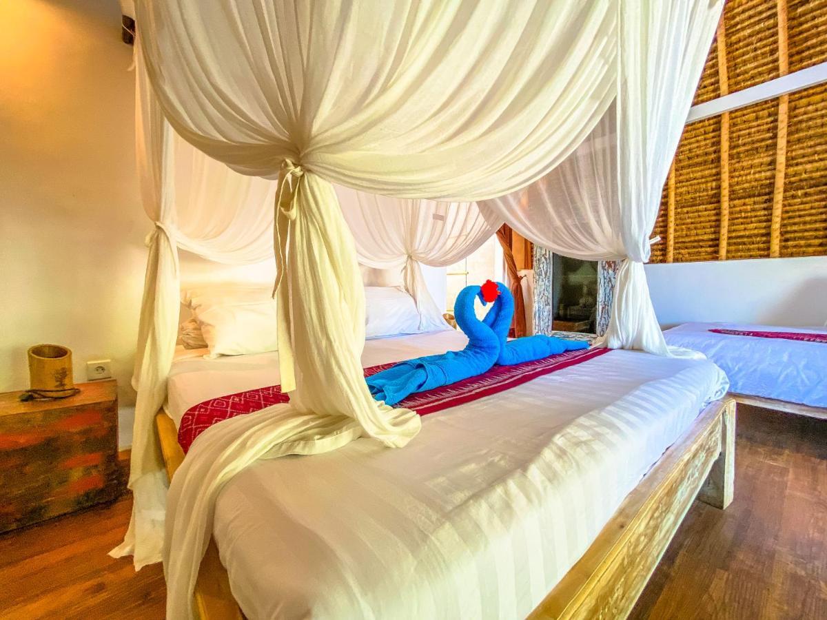 Namaste Bungalows Sakti Dış mekan fotoğraf